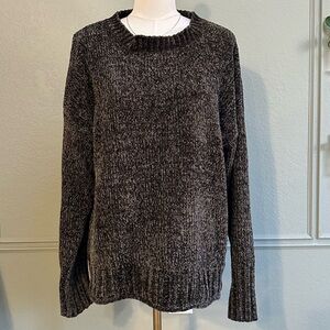 Seven7 Olive Green Plush Sweater